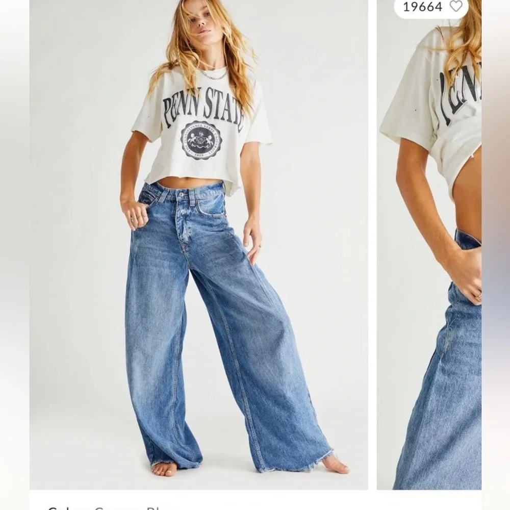 NWT free people size 28 Jean - Picture 1 of 2